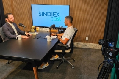 Imagem de Com episódios no ar, SindiexCast fortalece diálogo sobre o comércio exterior capixaba
